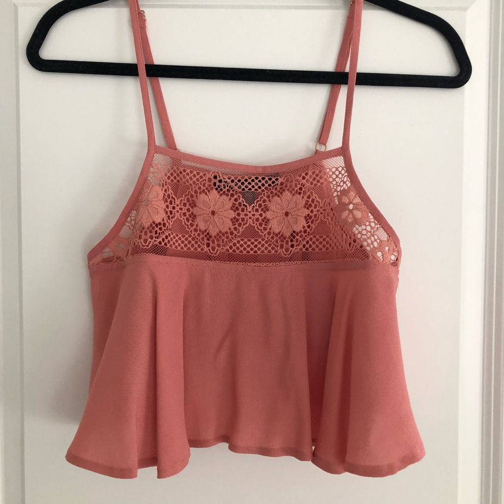 For Love & Lemons Crop Top